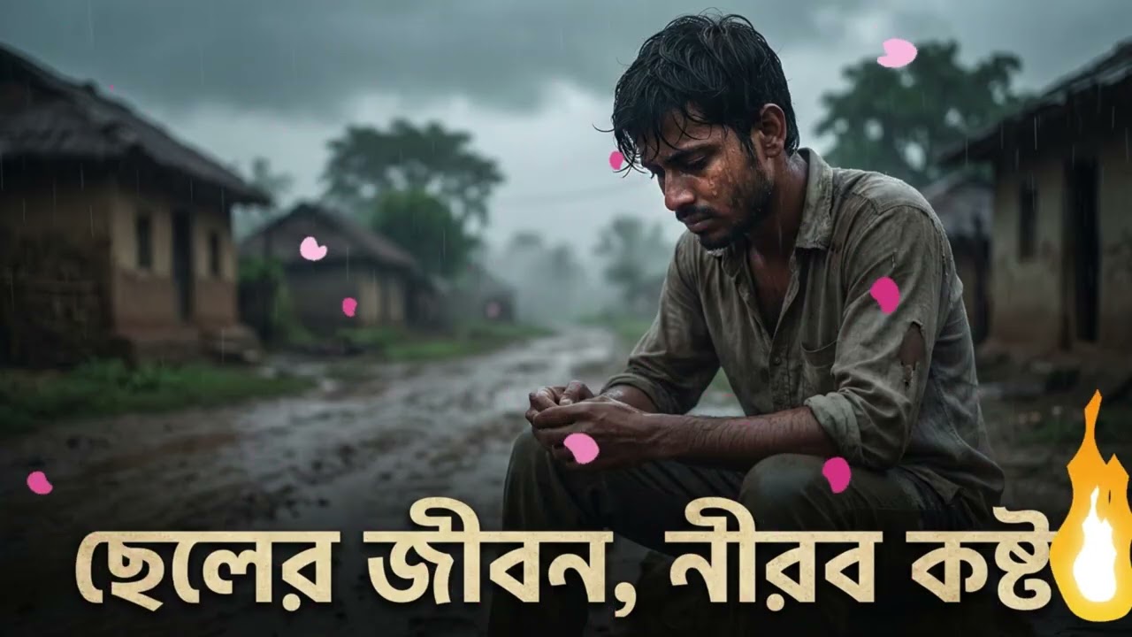 ছেলের জীবন, নীরব কষ্ট | Silent Pain of a Man’s Life Bangla Emotional Folk Song