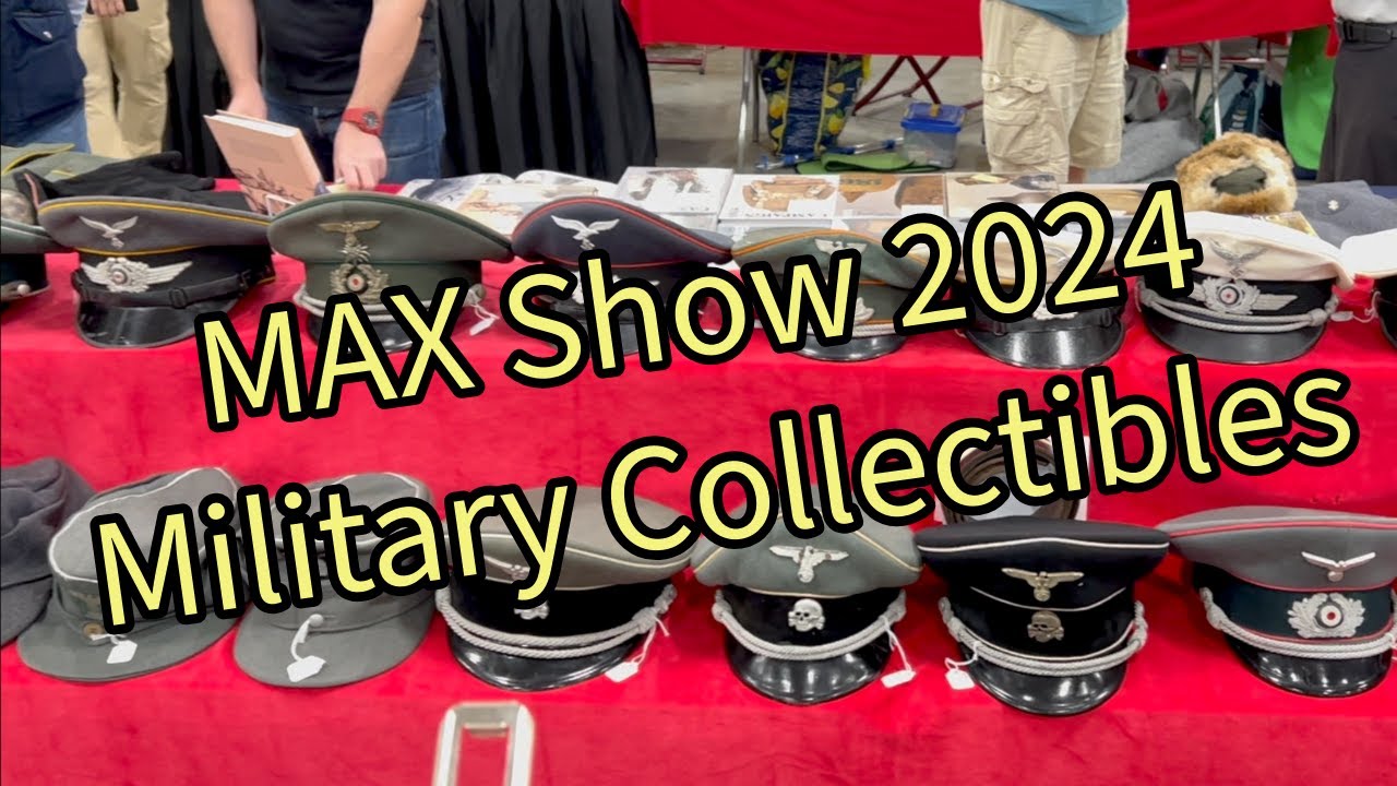 2024 MAX Show for Militaria Collectors held in York, Pennsylvania, OVMS Sponsored