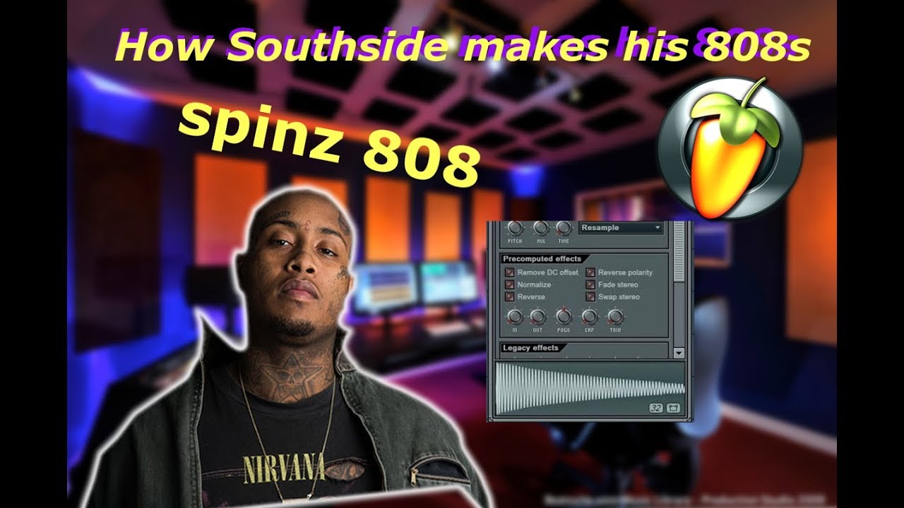 SOUTHSIDE 808 SECRET MIXING TECHNIQUES [ Fl Studio Tutorial ]