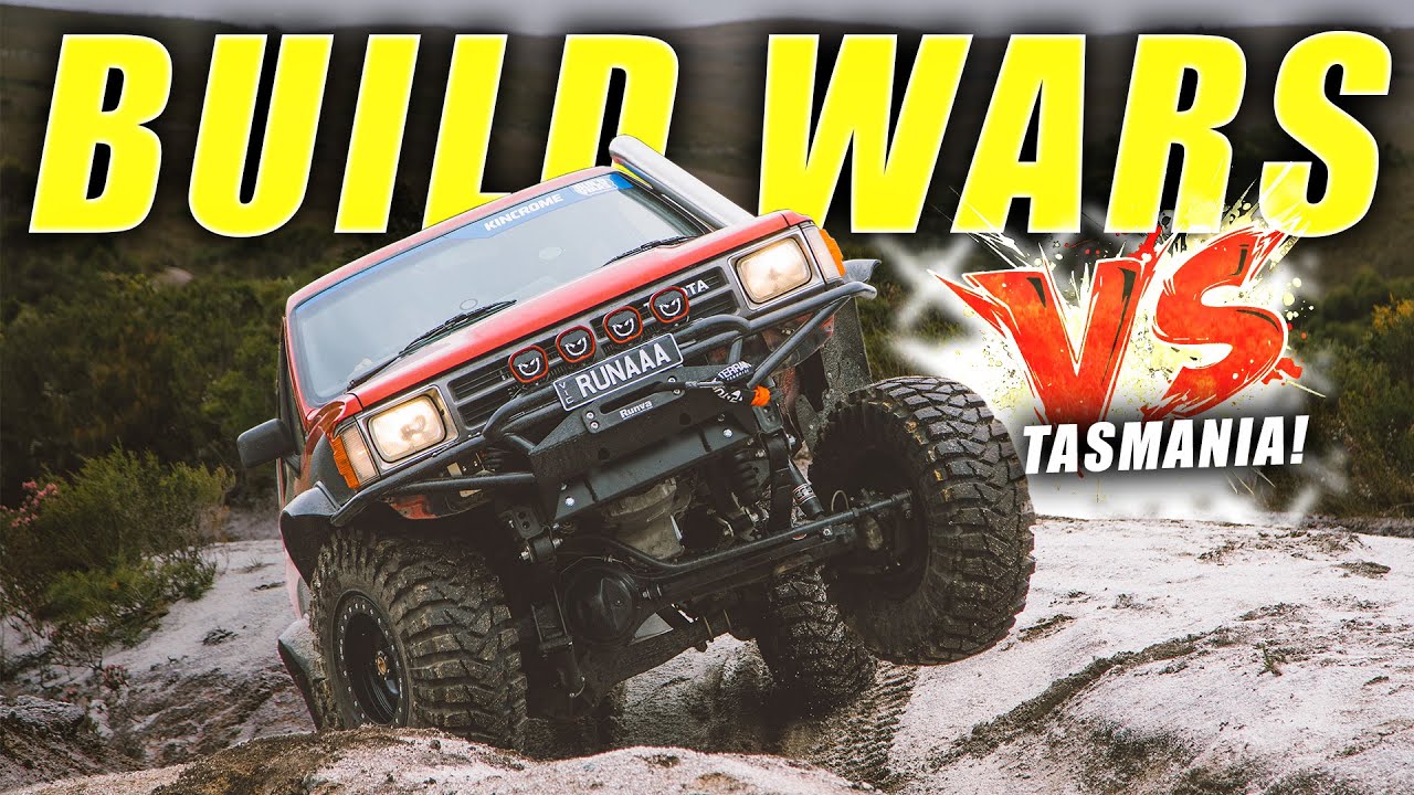 Битва БИЛДОВ! LS 4runner против Тасмании