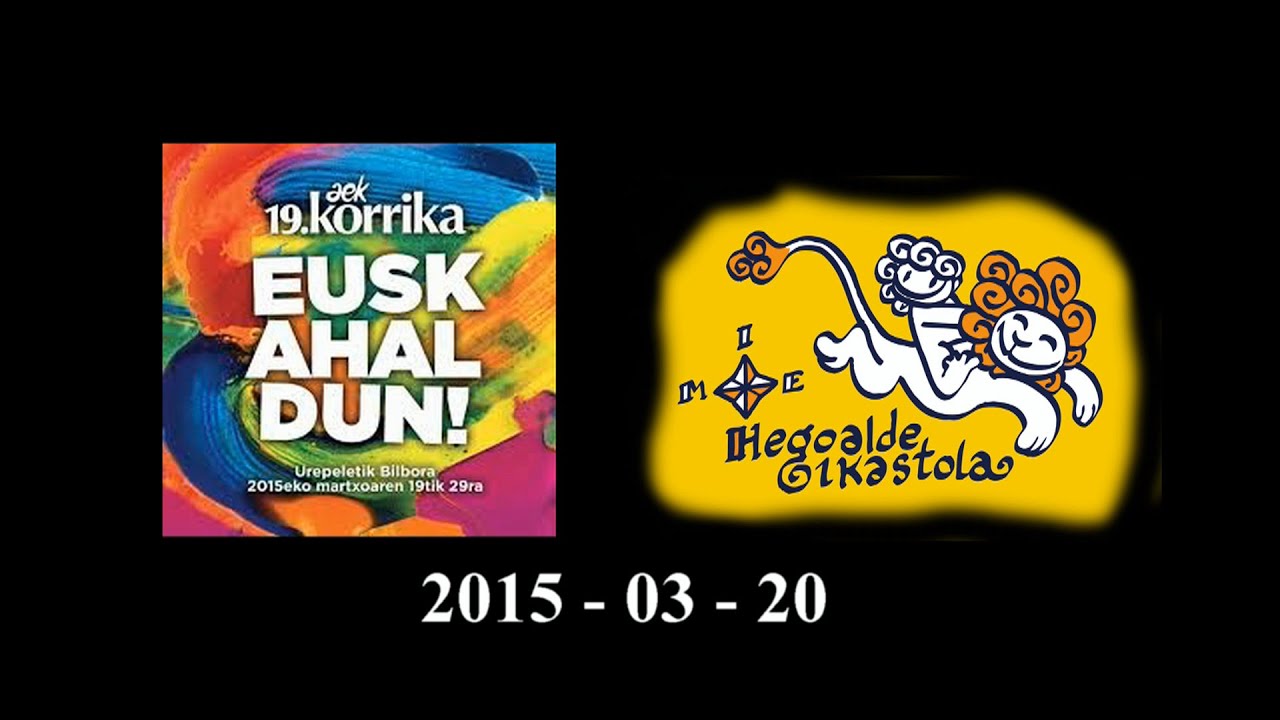 Hegoalde Ikastolako Korrika 2015