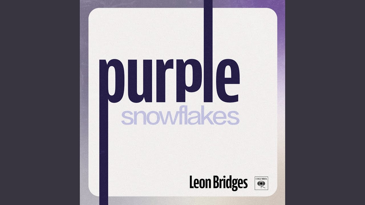 Purple Snowflakes