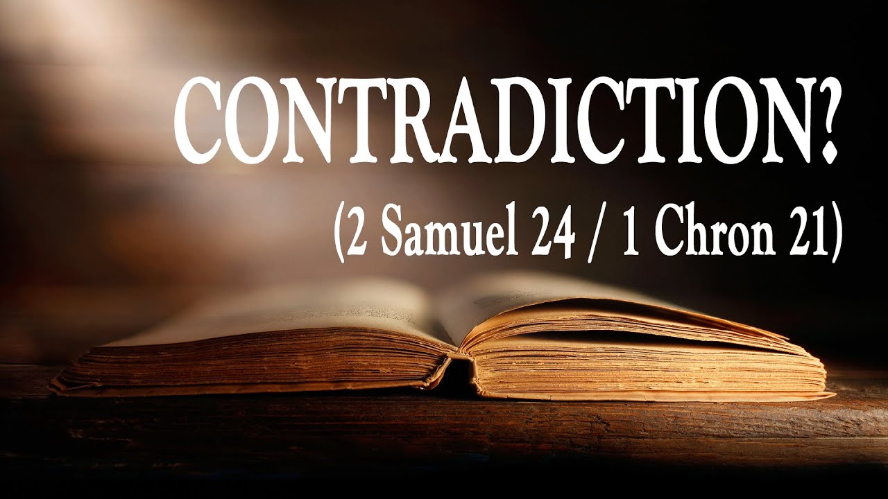 7 or 3 Years of Famine? (2Sam24/1Chron21) | KJV Bible Contradictions Answered