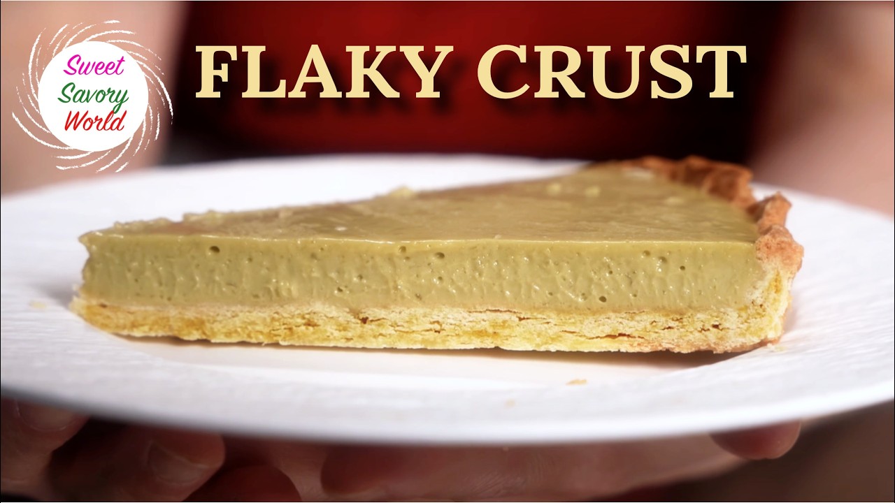 Perfectly Flaky Tart Crust 🥧 Shortcrust Pastry with Egg | Masterclass 💎