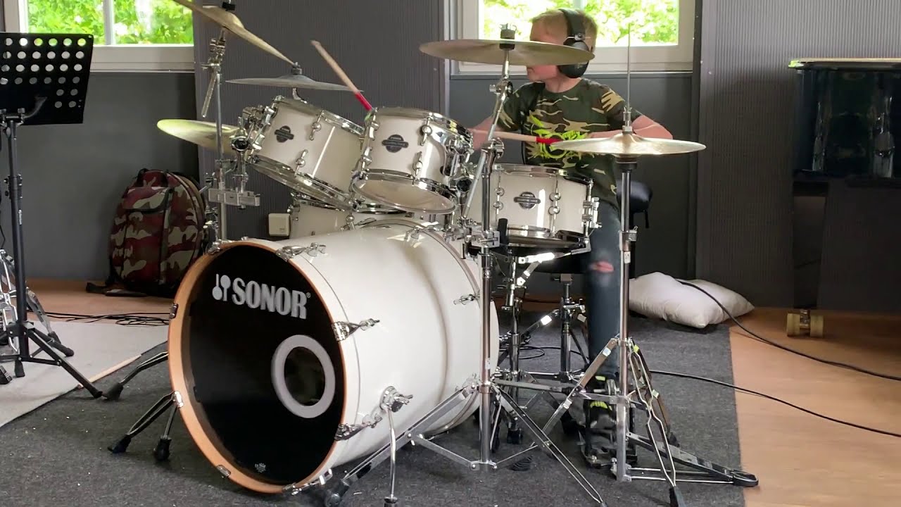 Nightmare (drums by Janis)