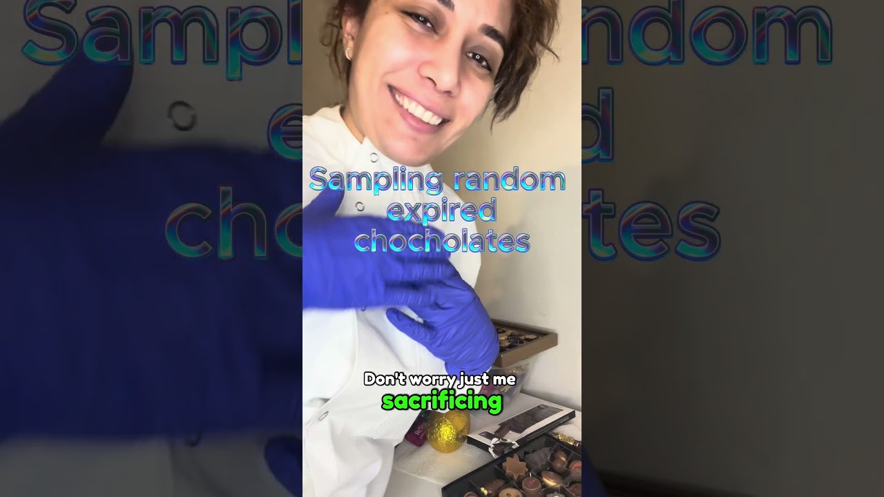 Expired Chocolate Experiment