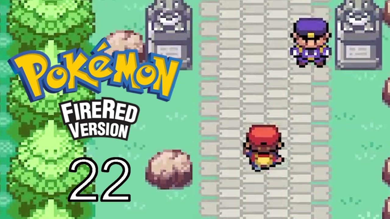 Pokémon Fire Red - A caminho da liga! [22]