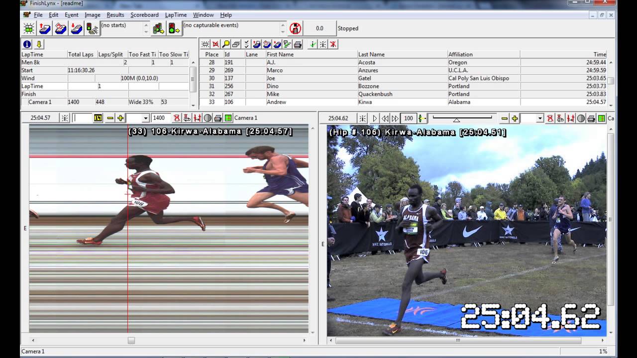 XC Triad: FinishLynx, IdentiLynx, & RFID for Cross Country