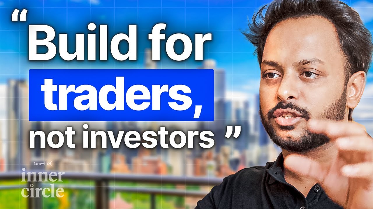 How To Build a Stock Broking Business In India? | GrowthX Inner Circle