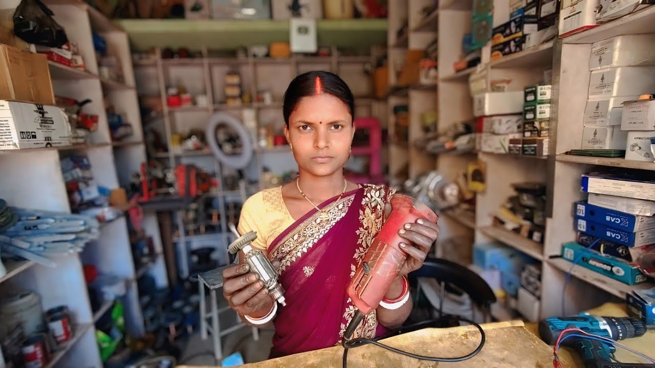 🥺💥 ​Angle Grinder Repair: आर्मेचर कैसे बदलें? | How to Change Armature in Angle Grinder 