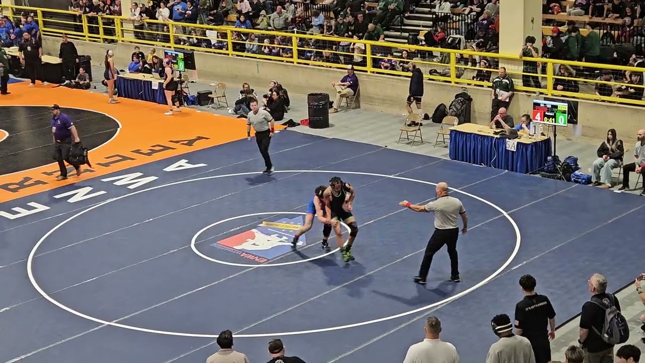2026 NIAA 5A State Championships - 165 lbs Semifinal (Maddox Frerking//BGHS v Viray//SLAM)