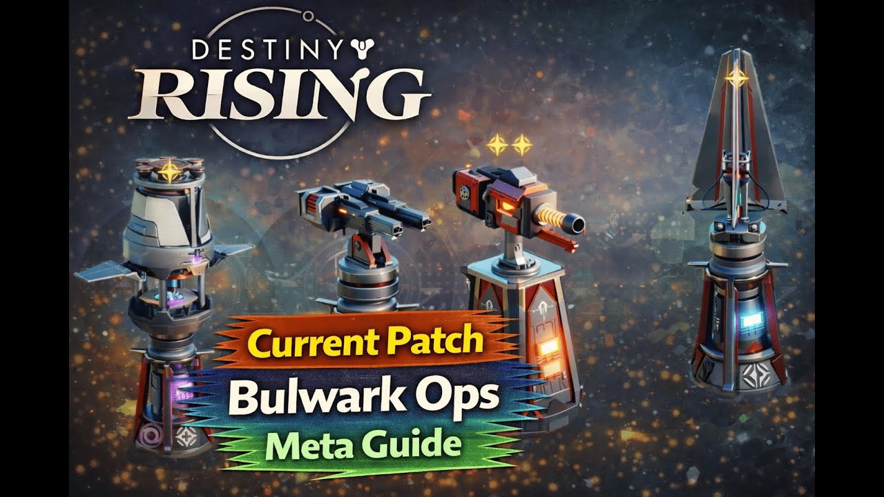 Мета-гид по операциям Bulwark в текущем патче | Destiny Rising