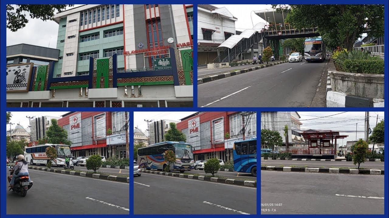 absensi bus Depan RSUD Moewardi #edisi1 Dapat Notice Dari Sugeng Rahayu W7122UP