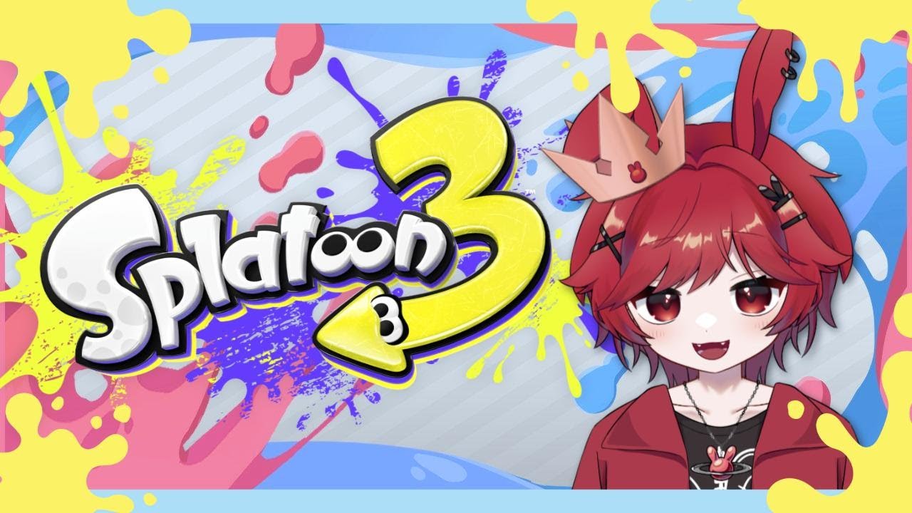 #スプラ3 🐰げーまーうさぎの まったりド深夜スプラトゥーン🎮️ #VTuber
