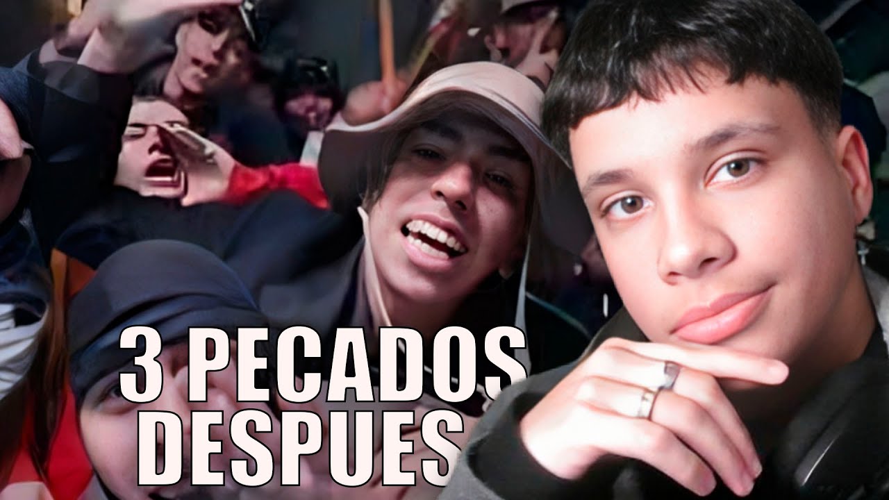 REACCIÓN A MILO J 3  | PECADOS DESPUES