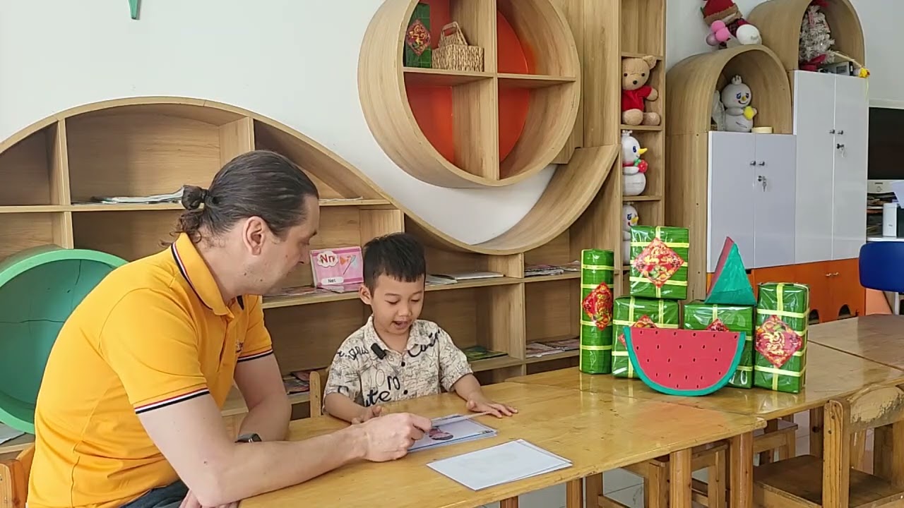 Bé test Tiếng Anh p2