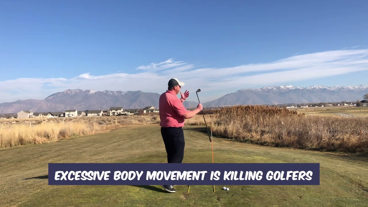 Quick video of the full swing//it is a blended motion #golfinstruction #golfcoach