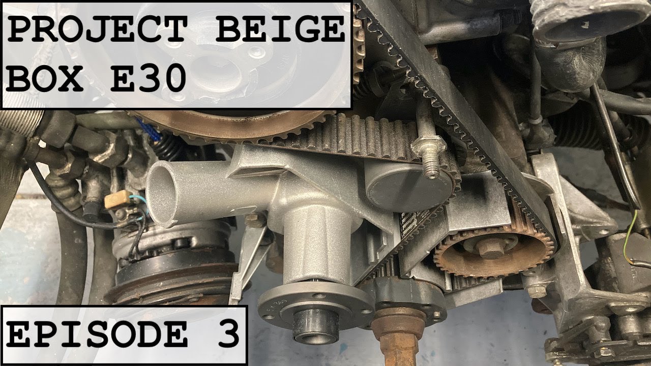 BMW 325i 1990 года — Эпизод 3: Замена ремня ГРМ, крышки и ротора