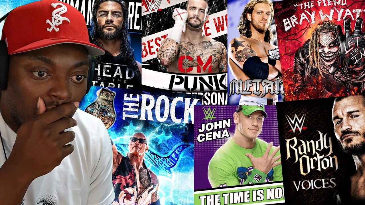 WHO HAS THE BEST WWE THEME SONG OF ALL TIME?
