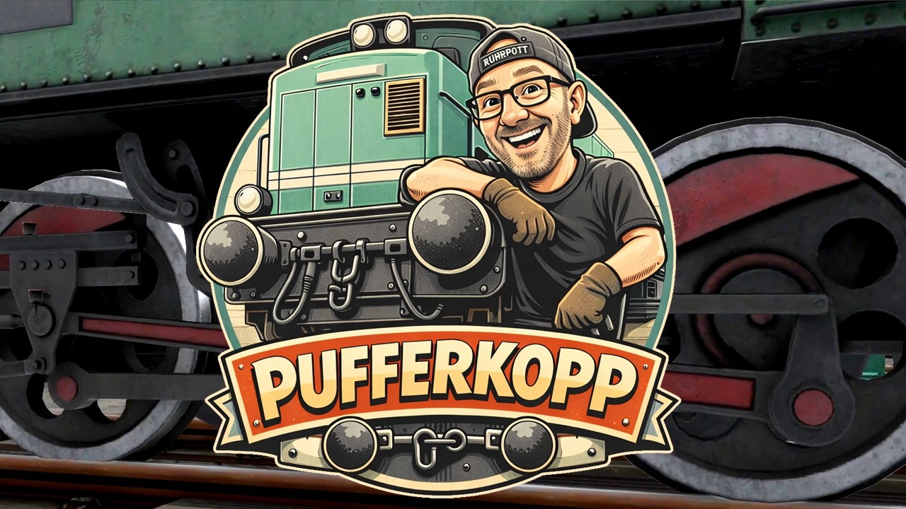 PUFFERKOPP &ndash; Ruhiges Eisenbahn Gameplay zwischen Stahl, Dampf und Diesel