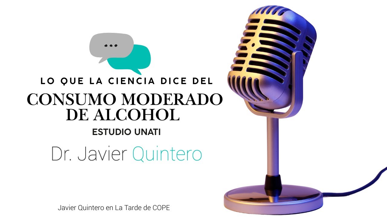 Lo que la ciencia dice del consumo moderado de alcohol l Javier Quintero en la COPE