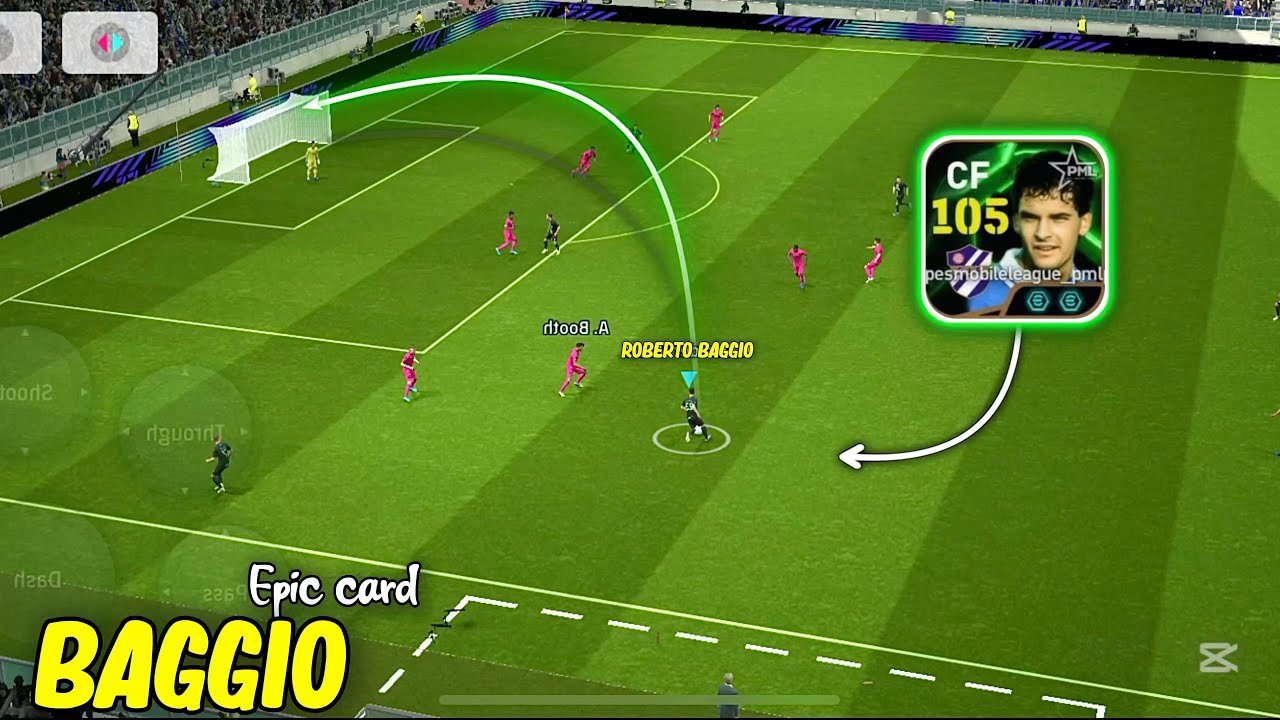 OMG - Epic R. BAGGIO SURPRISED Me with the Best FREE-KICK - Review Skills + Dribbles + Shooting