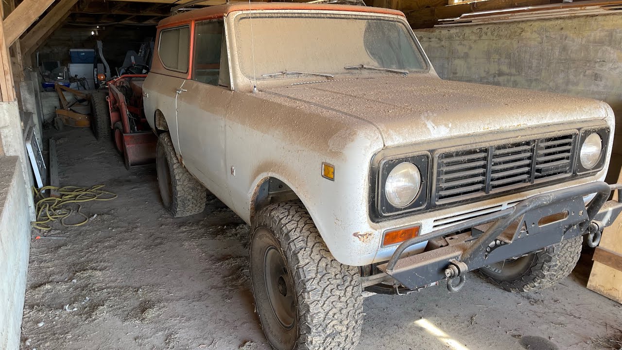 INTERNATIONAL SCOUT II RESTORATION Ep. 1 (Retrieving the 1976 International Scout II)