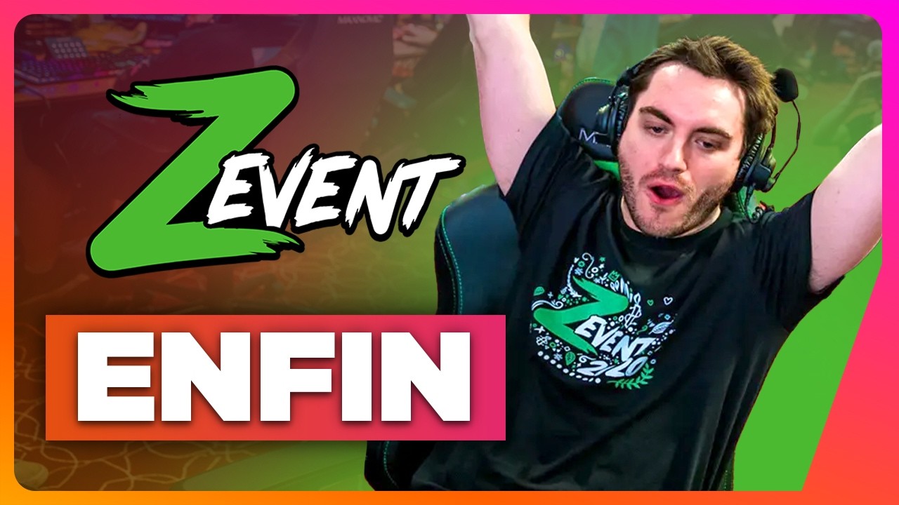 Zevent 2024 : nouveau format, invités, associations, dates, la hype est là ! 🔥 NEWS du 05/08/2024
