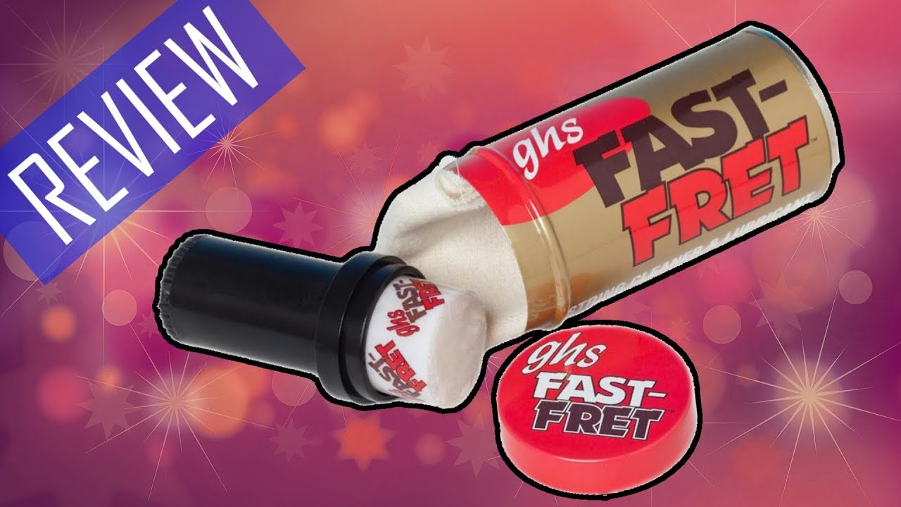 GHS Fast-Fret String Cleaner & Lubricant Product Review