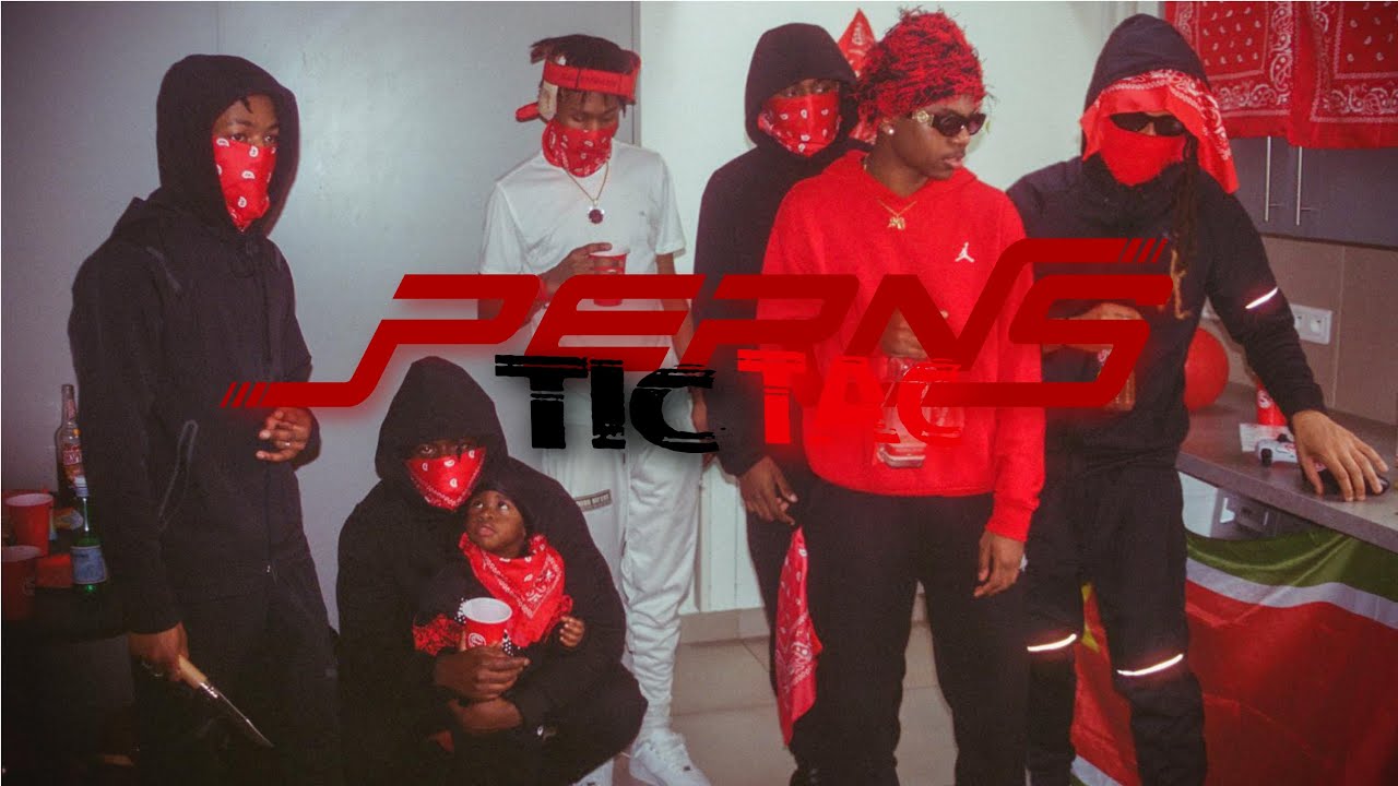 PERNS - TICTAC #ALORSONDANSE ( CLIP OFFICIEL )