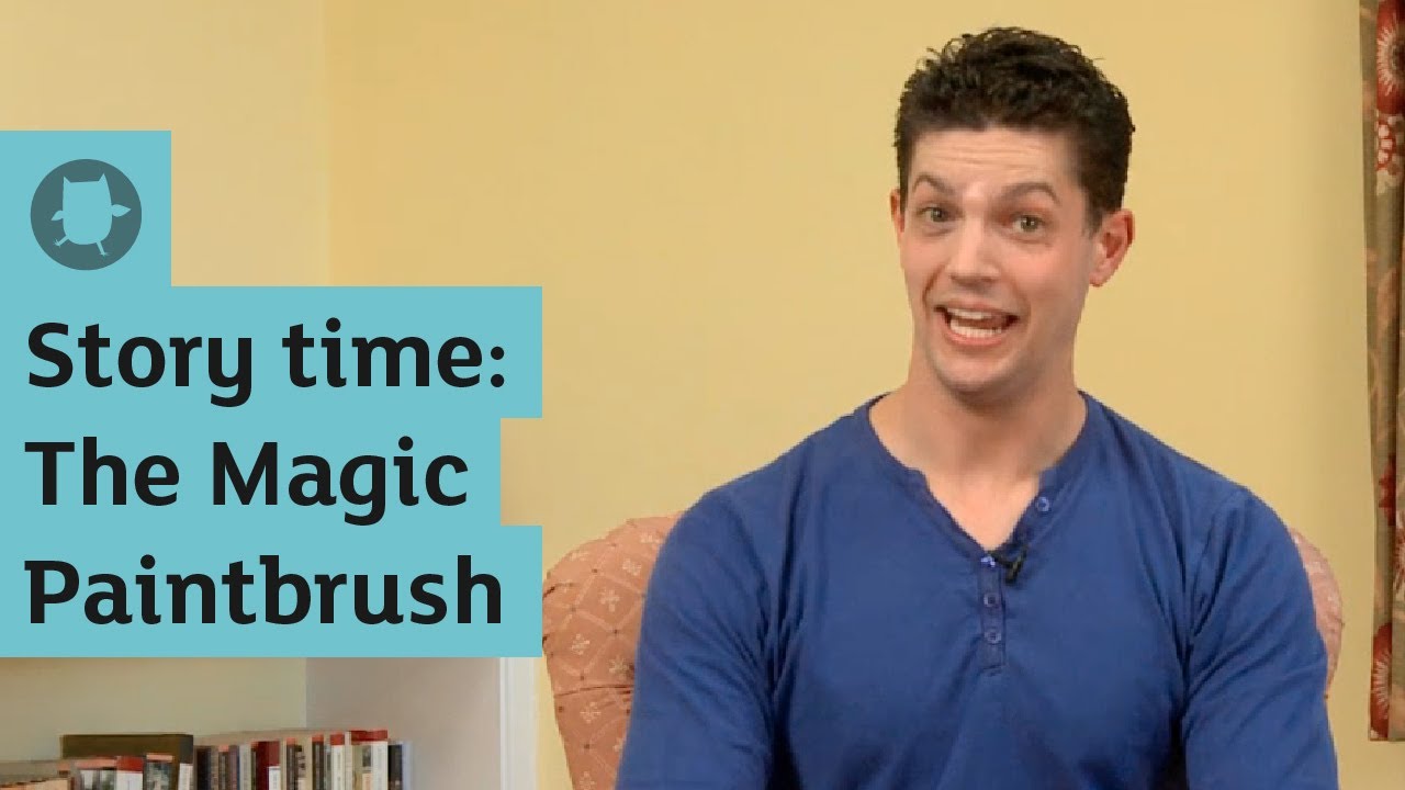 Story time: The Magic Paintbrush | Oxford Owl