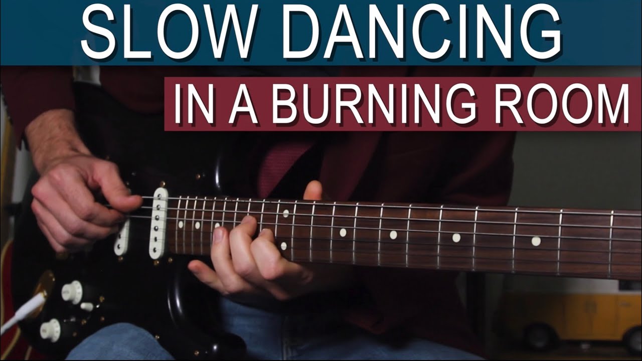 Slow Dancing in a Burning Room - John Mayer (Cover by Joey Paragallo)