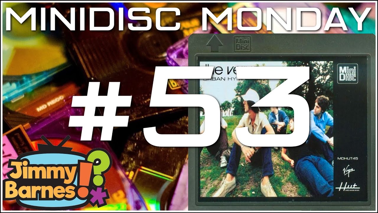 Minidisc Monday #53 | The Verve - Urban Hymns | #BritpopMonth