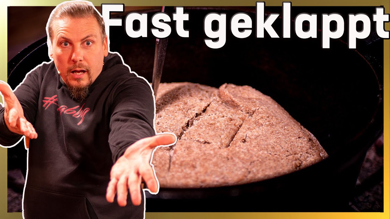 Sauerteigbrot aus dem Dutch Oven | Brot mit eigenem Sauerteig im Dutch Oven backen | MGBBQ