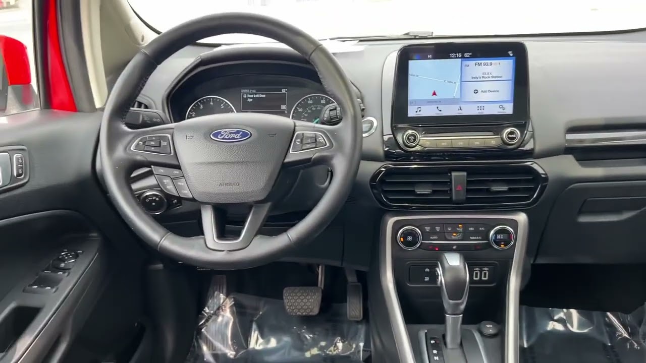2019 Ford EcoSport Titanium