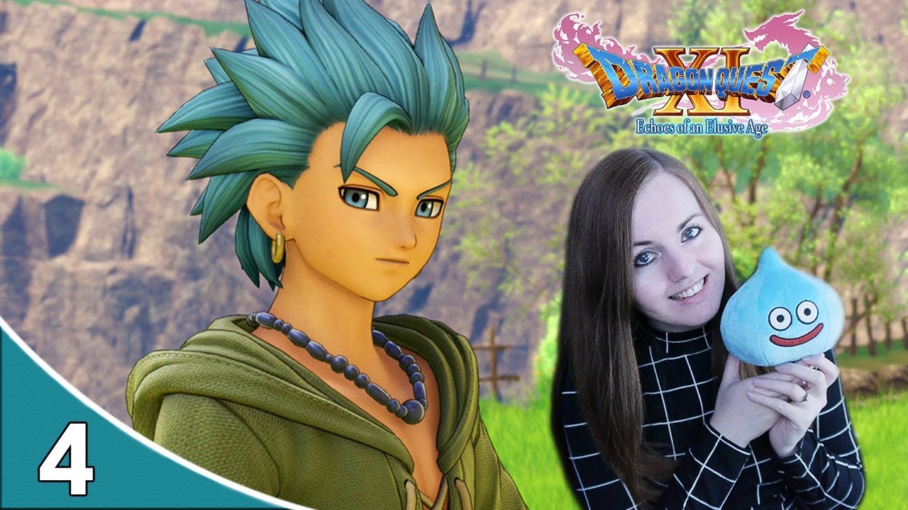 RETURNING TO HELIODOR | Dragon Quest XI Gameplay Walkthrough Part 4