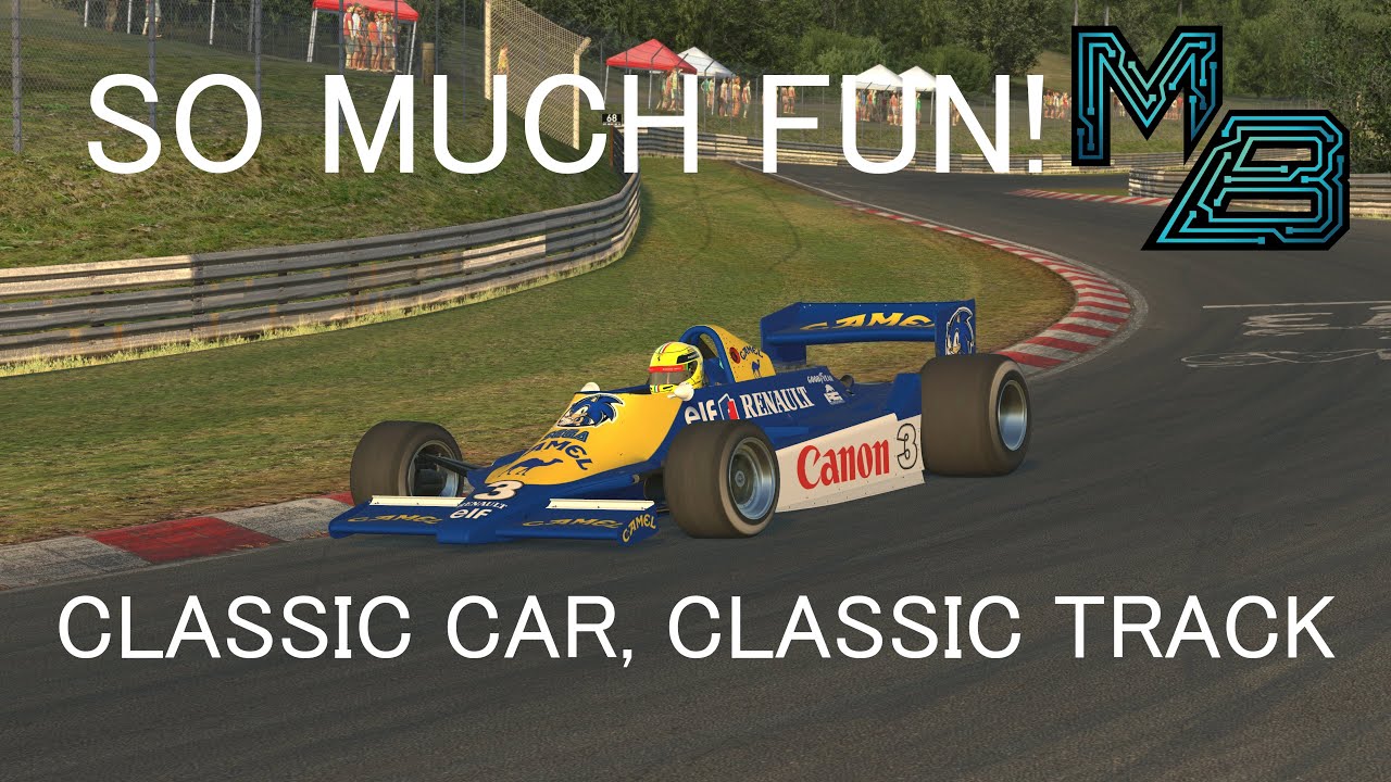 No F1 to watch... check this out!