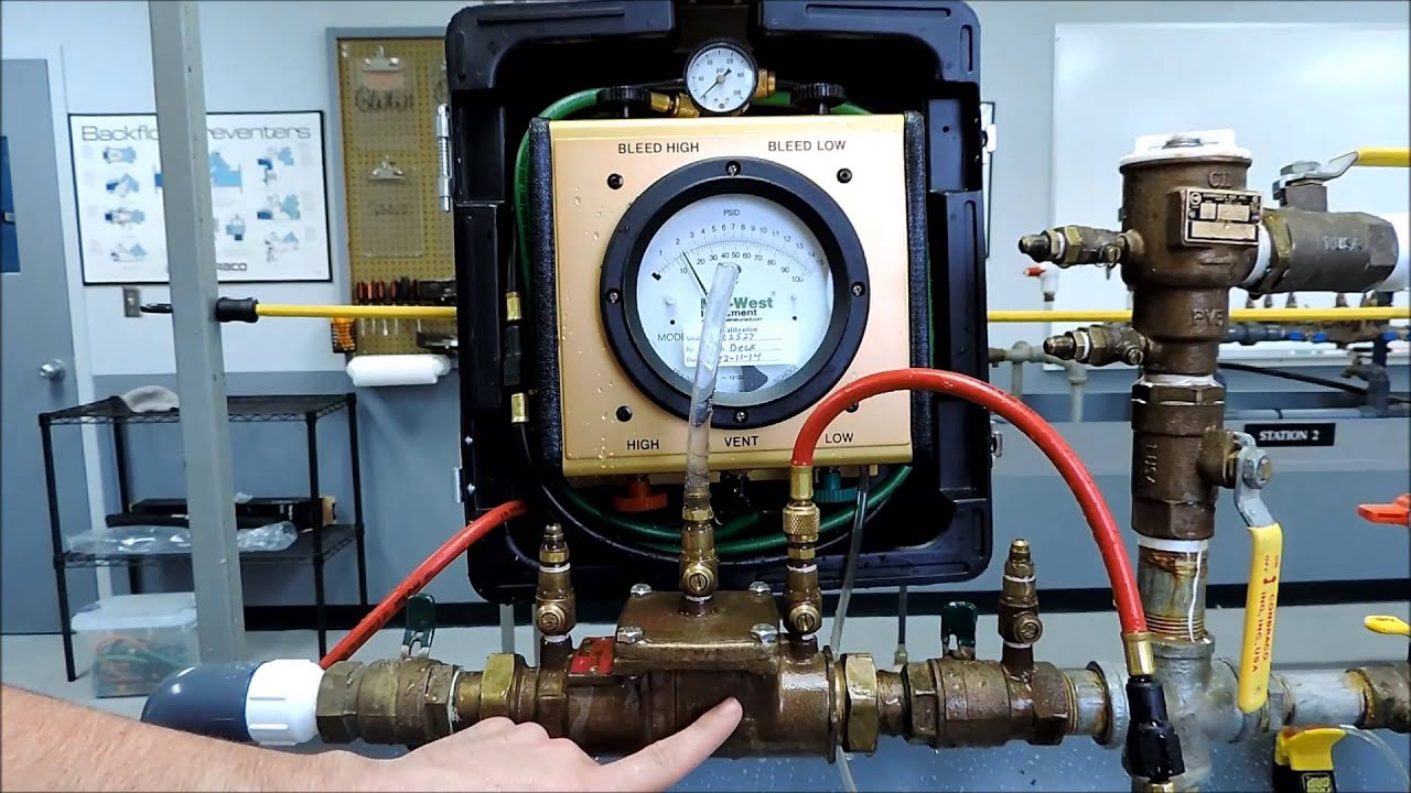 Double Check Valve