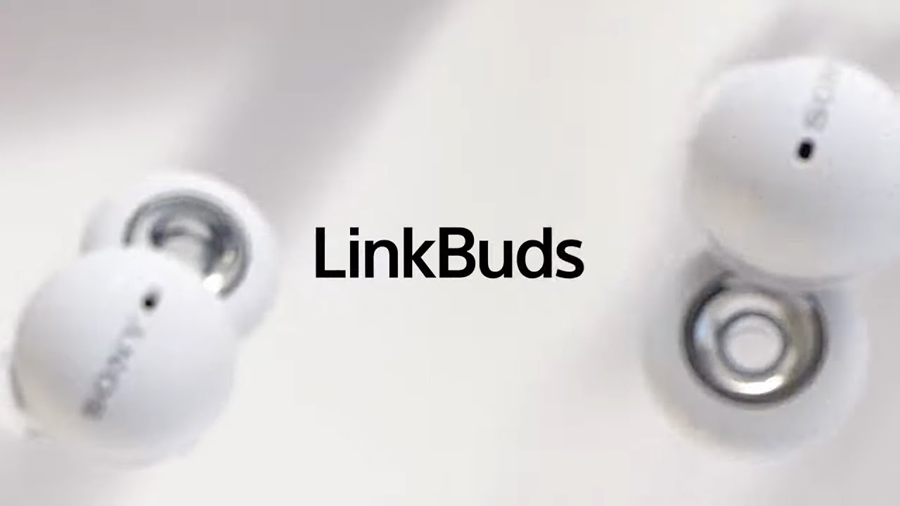 Sony LinkBuds Official Product Video - WF-L900