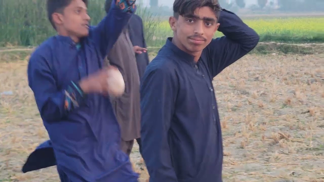Village Gahi Khan Langah Cricket Nawazayub