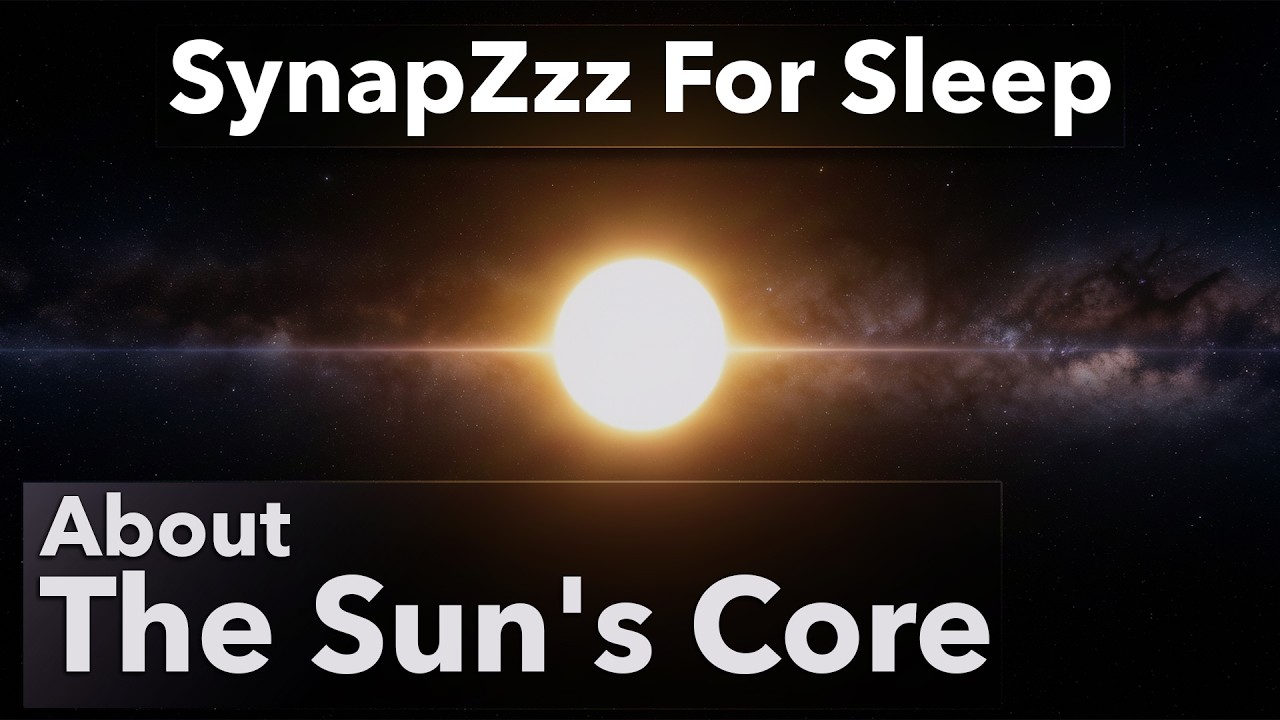 Deepest Sleep Inside The Sun's Core: The Stellar Forge Sleep to Astrophysics — No Ads