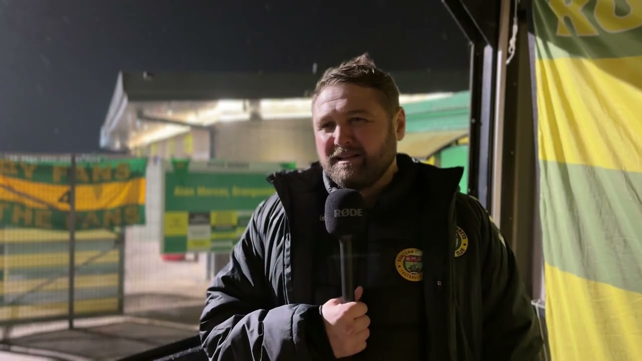 Michael Ellison | Runcorn Linnets 1-0 Chasetown (Northern Premier League West)