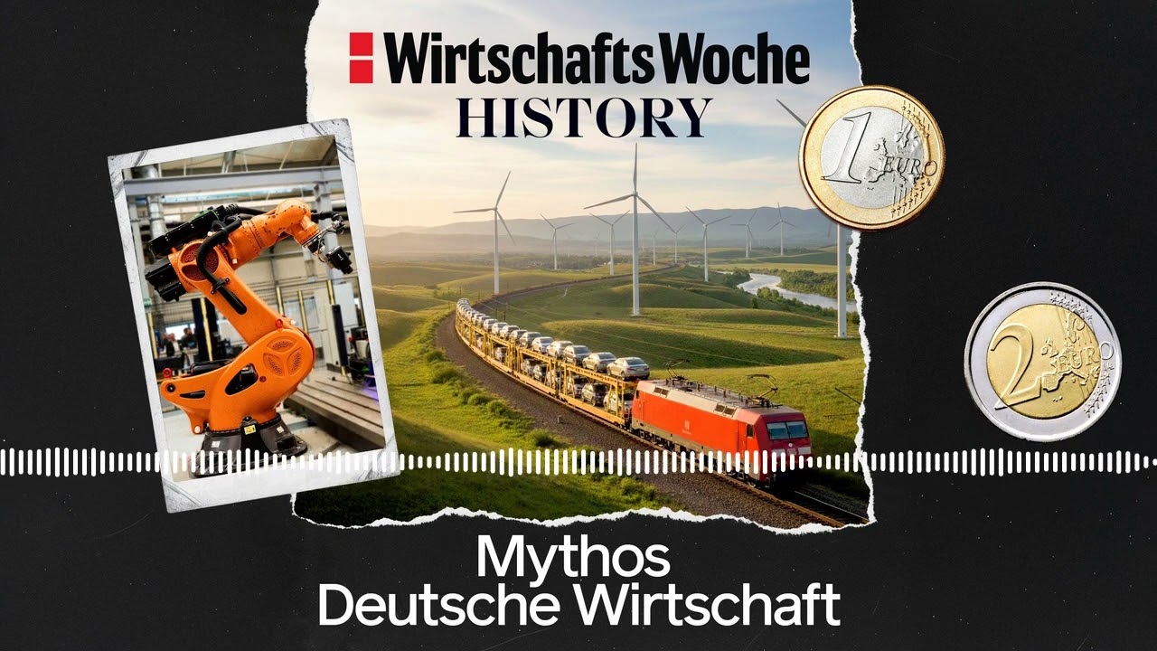 Aufstieg und Fall des Exportweltmeisters