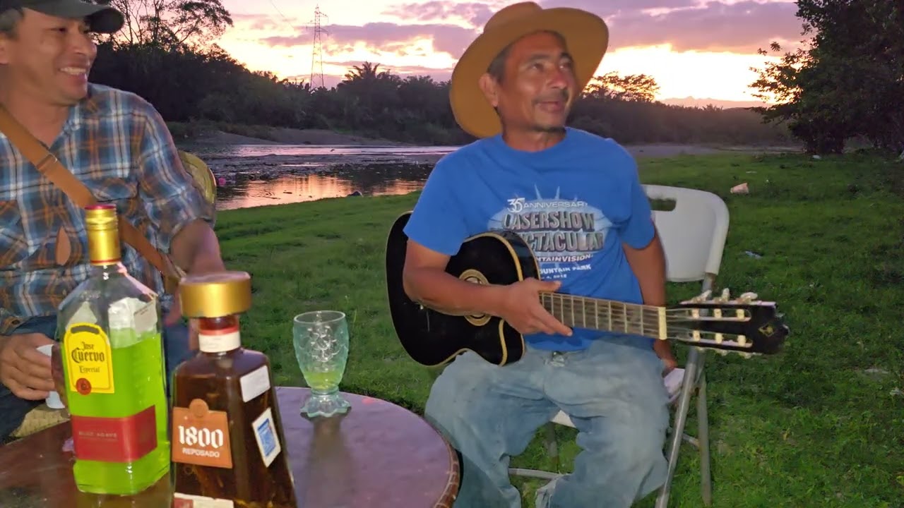 Atardecer RANCHERO CON CAWAMA