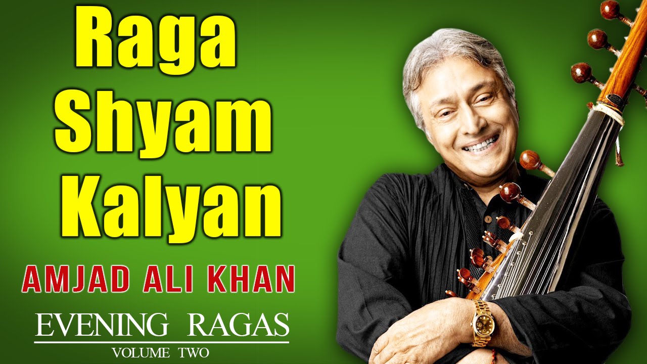 Raga Shyam Kalyan | Amjad Ali Khan (Album: Evening Ragas) | Music Today