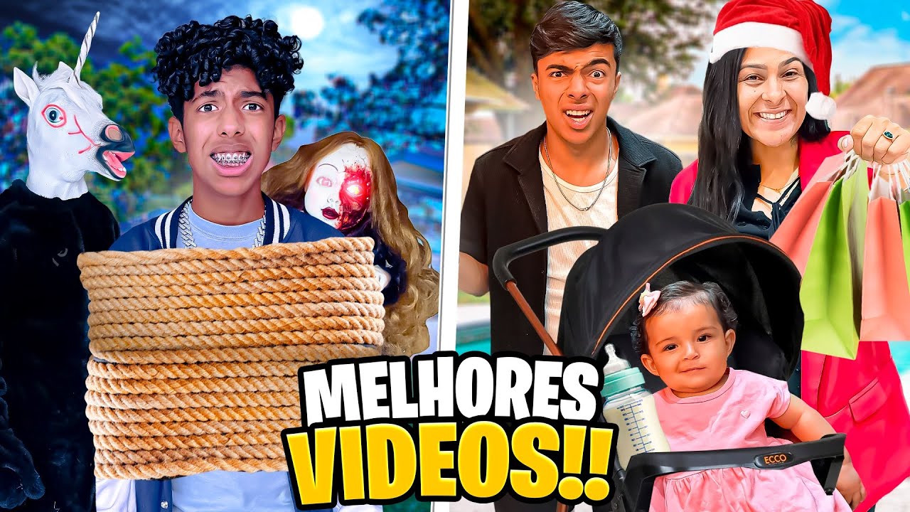 MELHORES VÍDEOS! *ESPECIAL DE 1 Hora