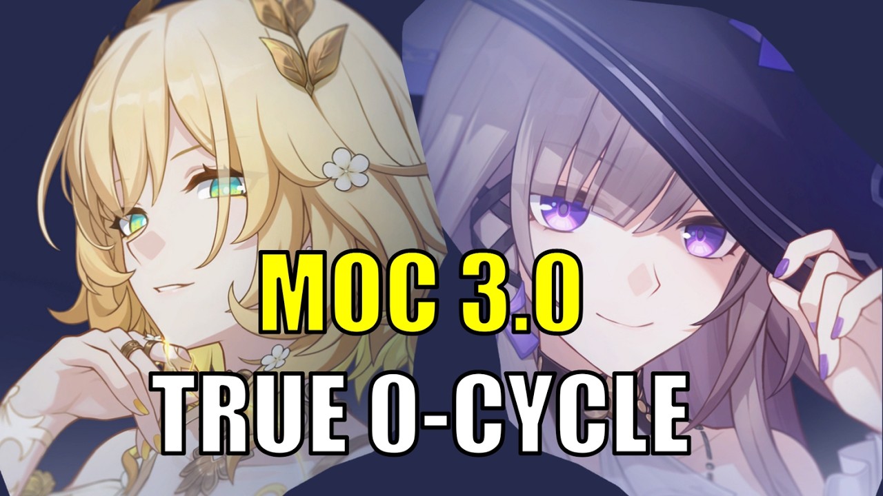Aglaea x The Herta Swapping Sides and 0-Cycling | No Limited Eidolons | MOC 3.0