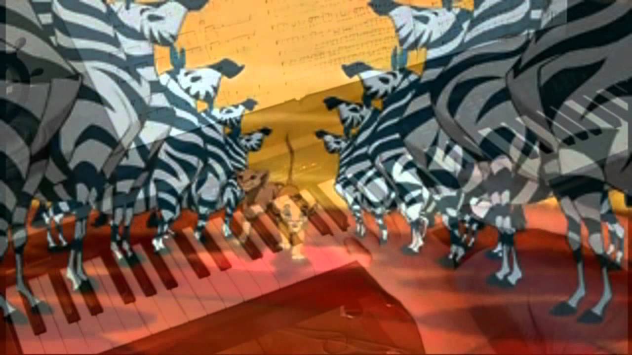 I Just Can't Wait To Be King -  Lion King - Piano
