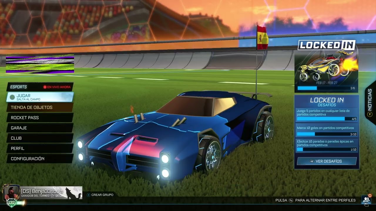 Rocket league #31 temporada 21