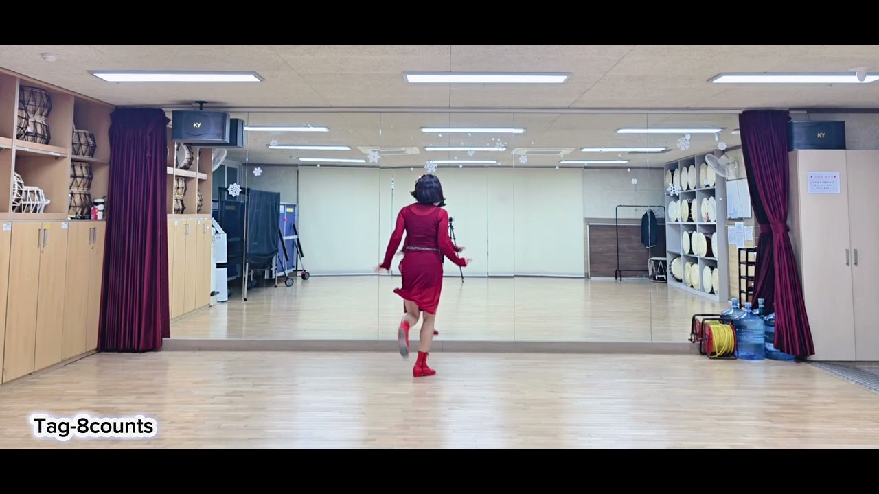 #Body & Soul #Intermediate level #Choreo:Gary O'Reilly #하롱주니라인댄스 